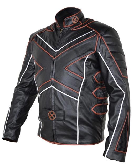 X-Men Logan Motorcycle Jacket Online | X-Men Motorcycle Leather Jacket