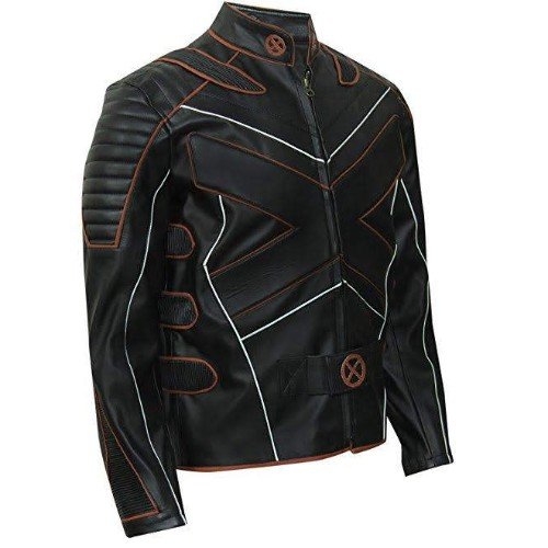 X Men Wolverine Genuine Leather Jacket