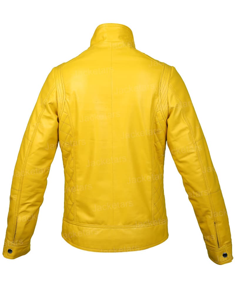 Yellow Womens Jacket