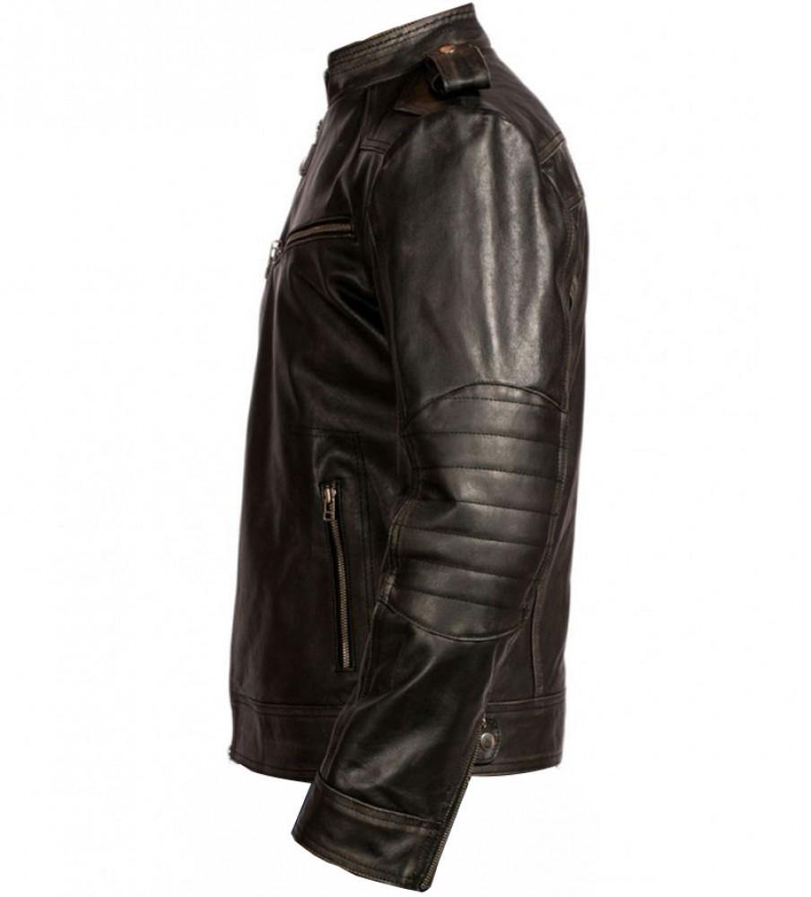 Aaron Paul Leather Jacket - Breaking Bad Black Leather Jacket