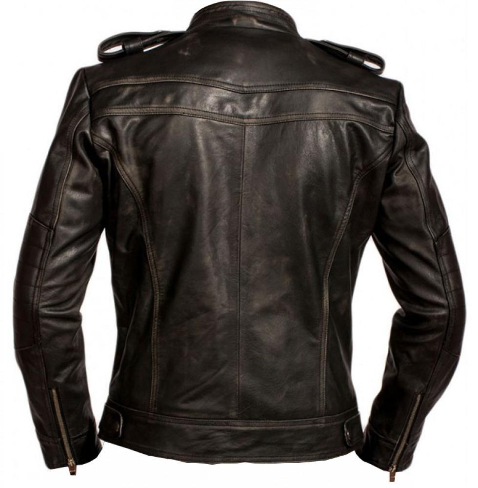 Aaron Paul Leather Jacket - Breaking Bad Black Leather Jacket