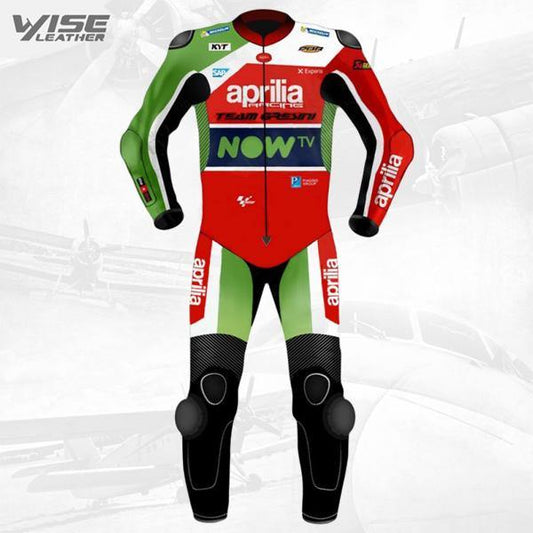 2017 Aleix Espargaro Aprilia Team Gresini MotoGP Leather Racing Suit