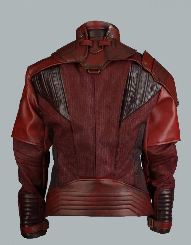 AVENGERS INFINITY WAR STAR LORD LEATHER JACKET - Wiseleather