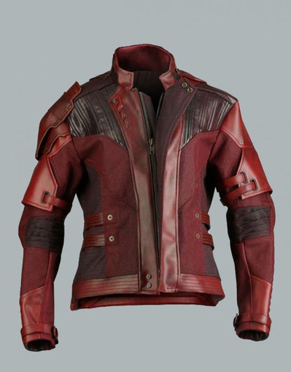 AVENGERS INFINITY WAR STAR LORD LEATHER JACKET - Wiseleather