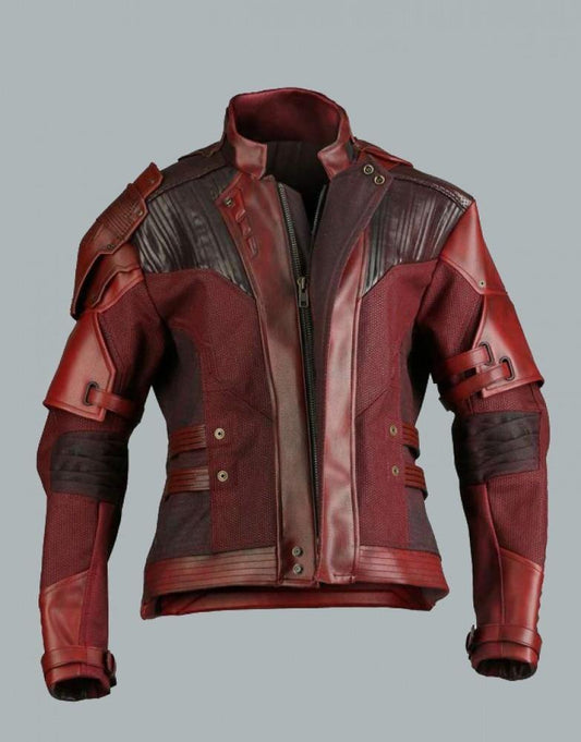 Star Lord Leather Jacket from Infinity War