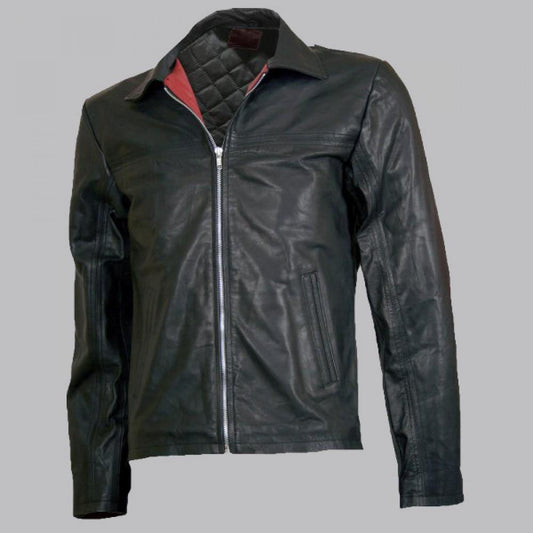 Premium Biker Leather Jacket