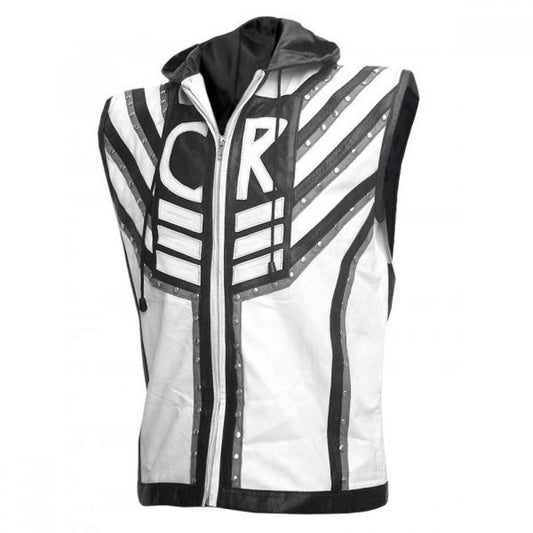 Cody Rhodes Leather Vest
