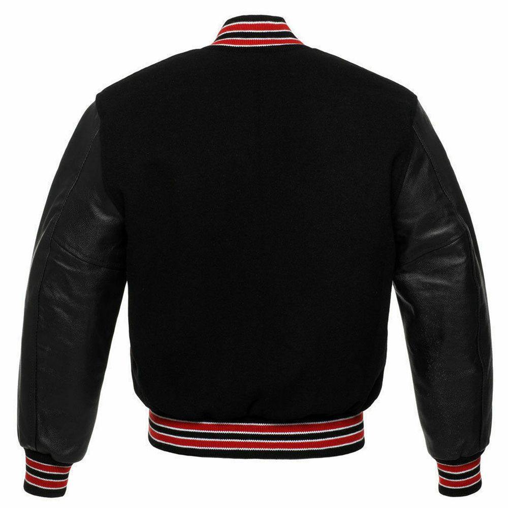 Customizable Varsity Jacket