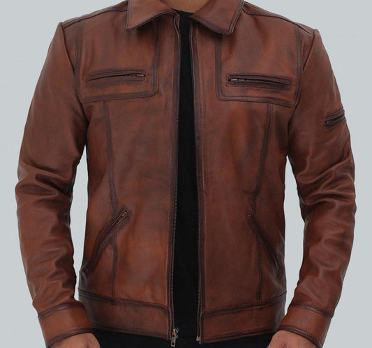 Bradford Leather Jacket