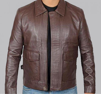 Indiana Jones Leather Jacket