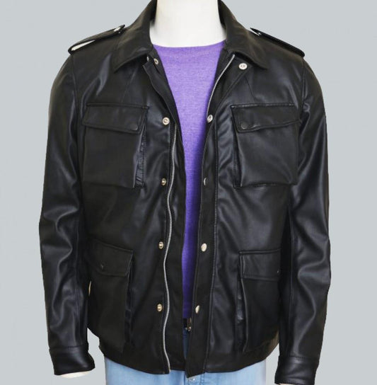 Captain Cold Leather Jacket