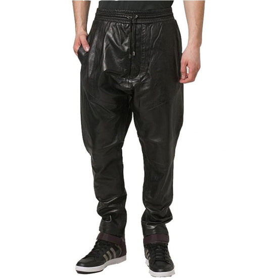 Leather Cargo Pants | Leather Cargo Pants For Men