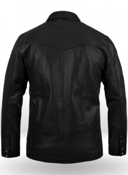 Superiority Men Leather Shirt - Wiseleather