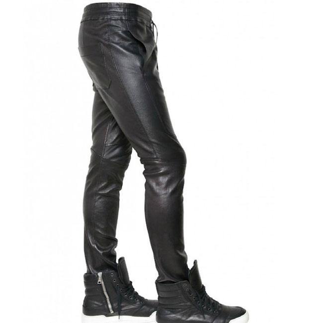 Flaming Appeal Leather Pants - Wiseleather