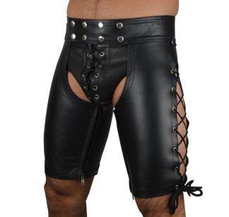Freud’s Dream Cowboy Leather Chaps - Wiseleather