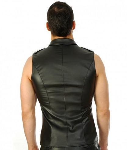 Dominion Leather Shirt - Wiseleather