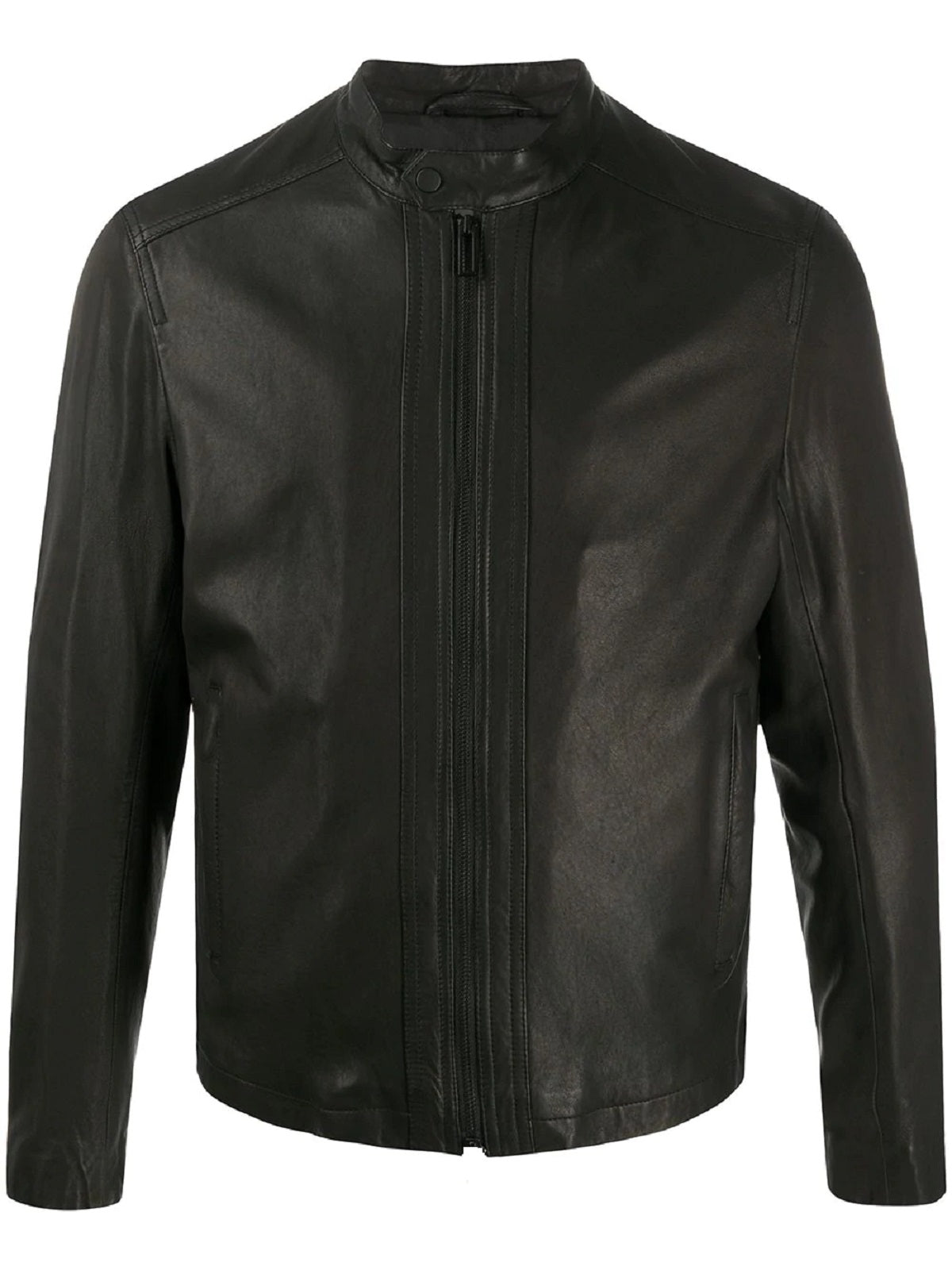 men biker leather jacket