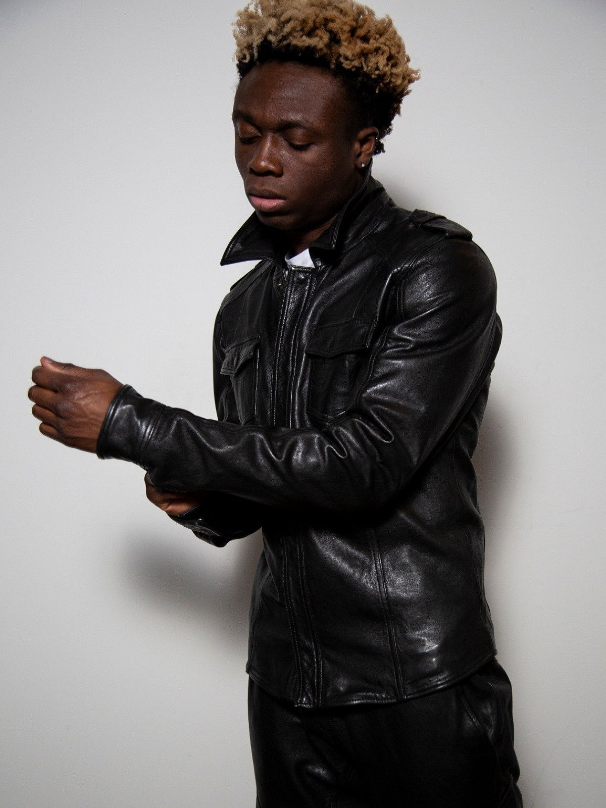 Pure Leather Outerwear