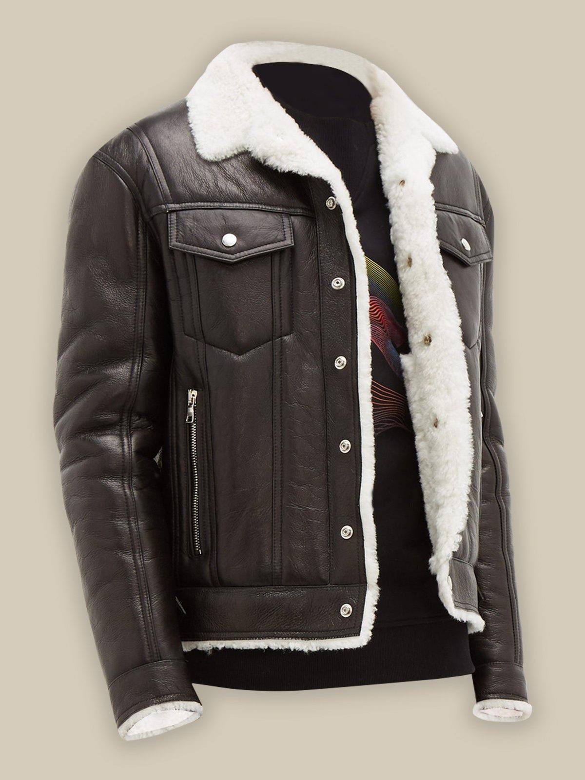 Shearling Lined Jacket