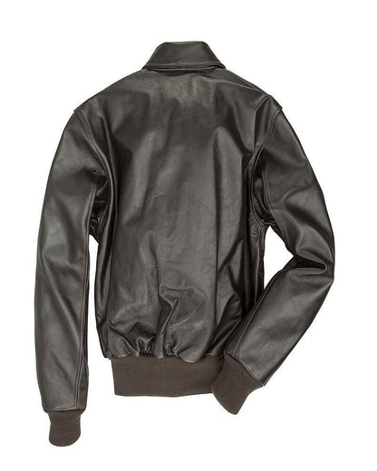 Men World War Leather Jacket - Wiseleather