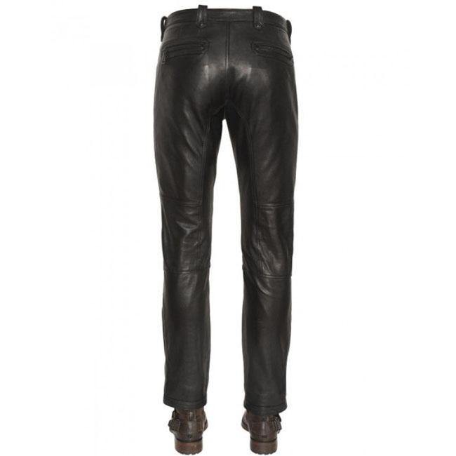 Faux Leather Pants - Wiseleather