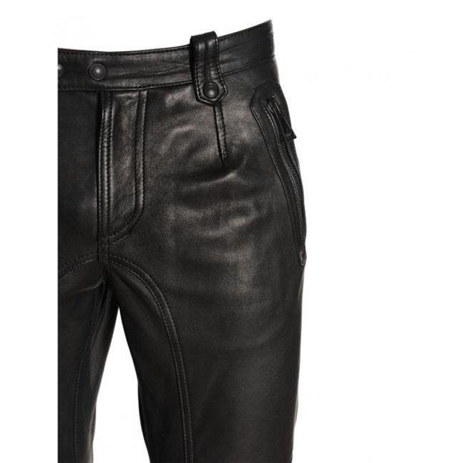 Faux Leather Pants - Wiseleather