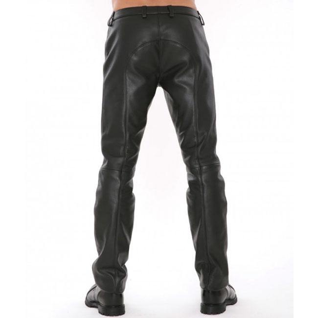 Flashy Fancy Leather Pants - Wiseleather