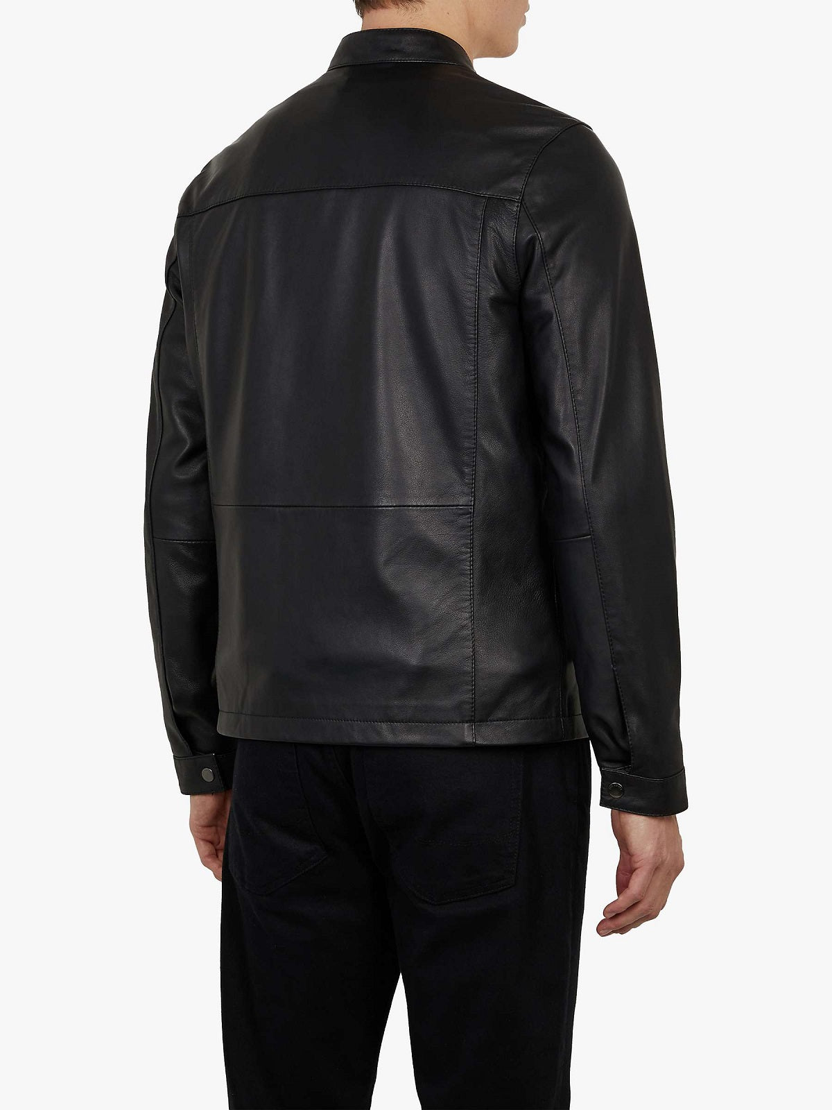 Men Modish Leather Jacket