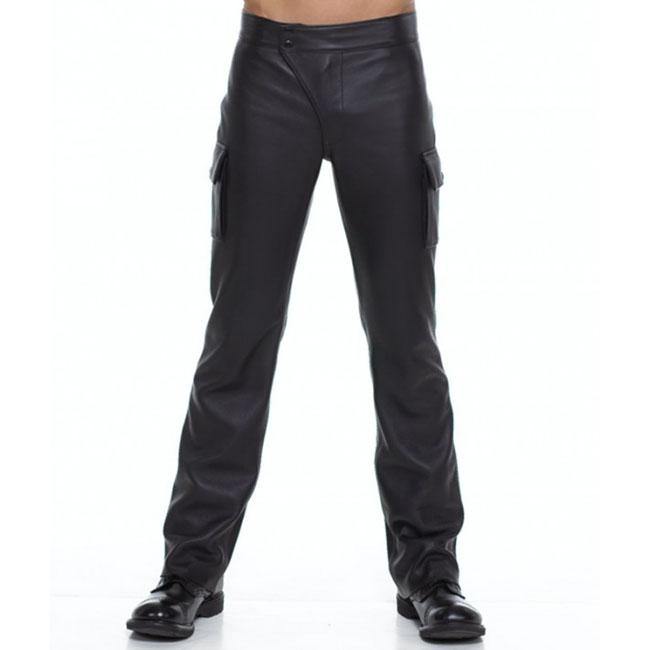 Flaming Appeal Leather Pants - Wiseleather