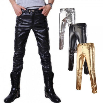 Splendor Recognition Leather Pants - Wiseleather