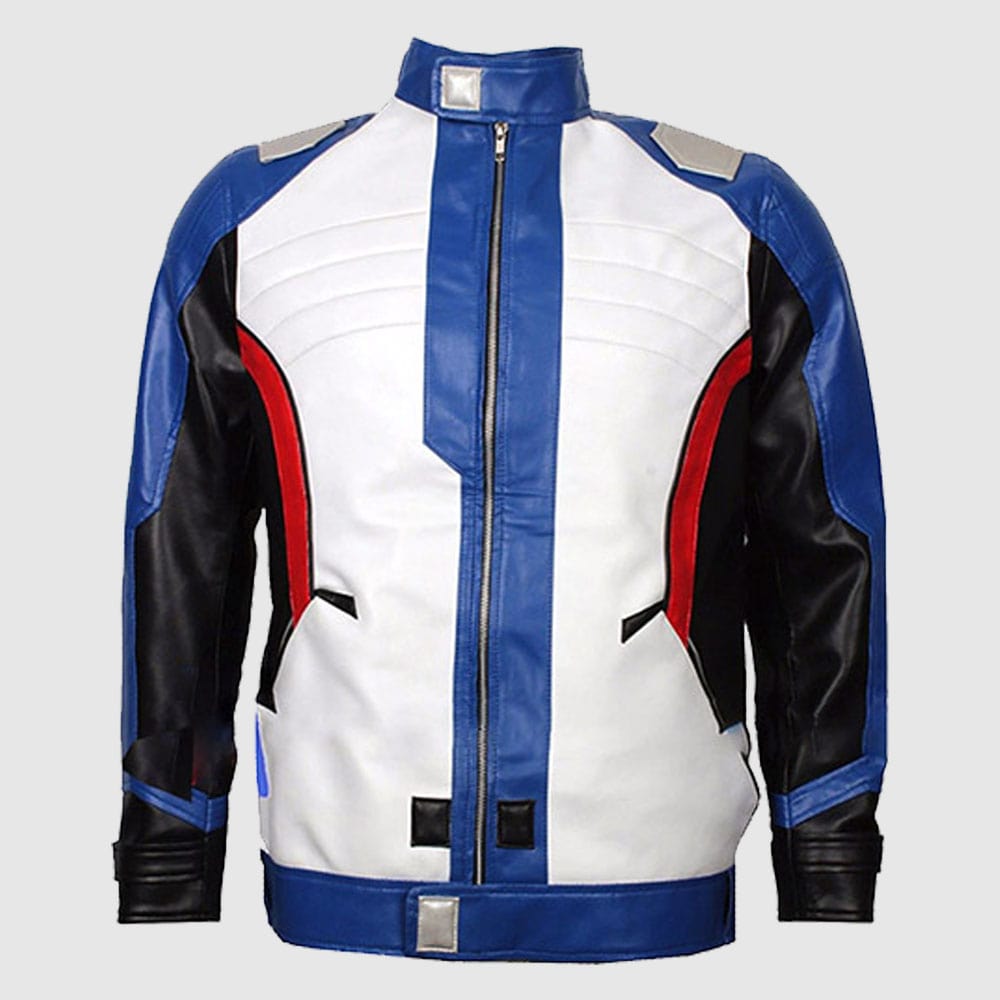 soldier 76 leather jacket