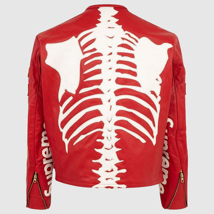 supreme bones jacket
