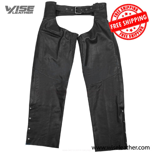 torque motorcycle chaps leather