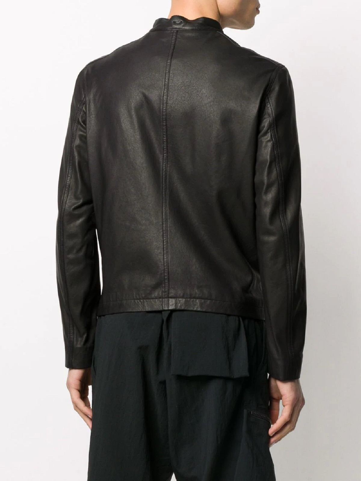 trending brown leather jacket for men