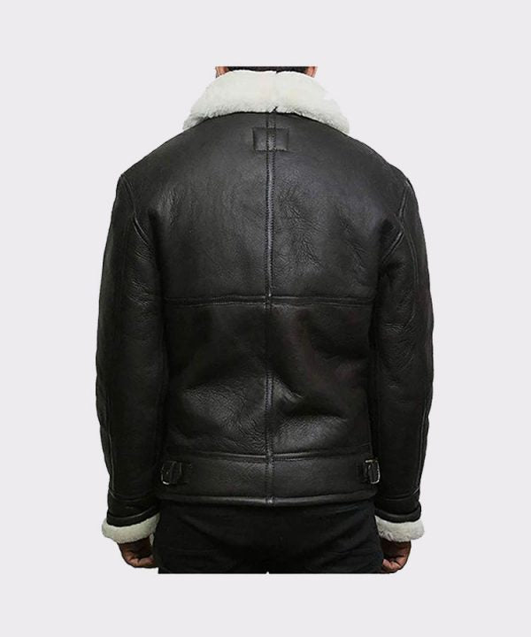 Men’s Leather Pilot Jacket