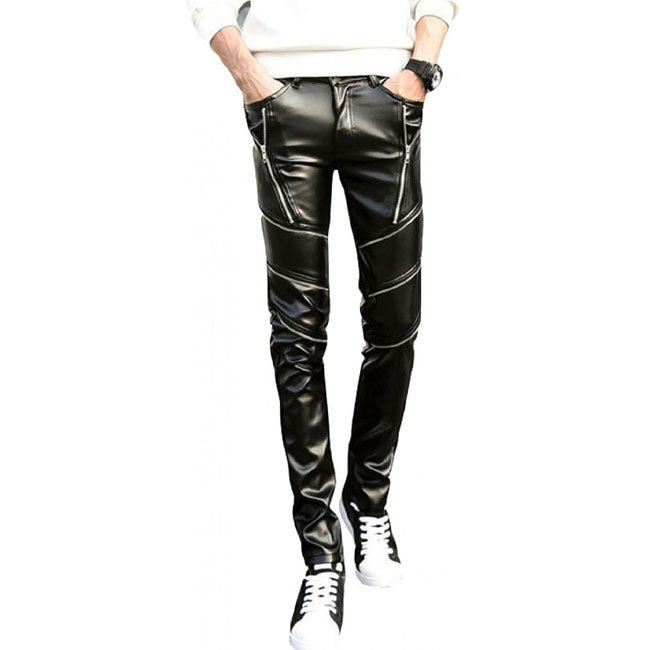 Genuine Leather Pants - Wiseleather